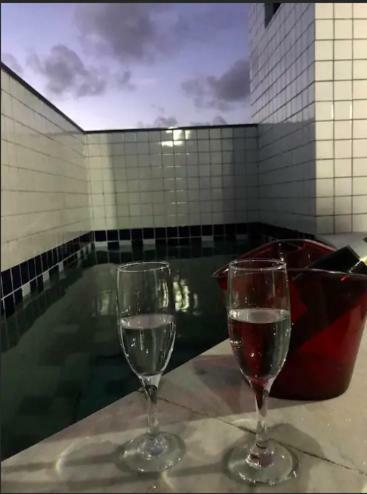 شقة Cobertura Duplex Com Piscina A Beira-Mar De Guaxuma Maceió المظهر الخارجي الصورة