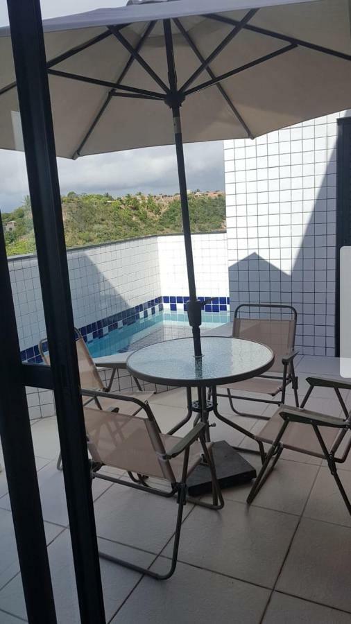 شقة Cobertura Duplex Com Piscina A Beira-Mar De Guaxuma Maceió المظهر الخارجي الصورة