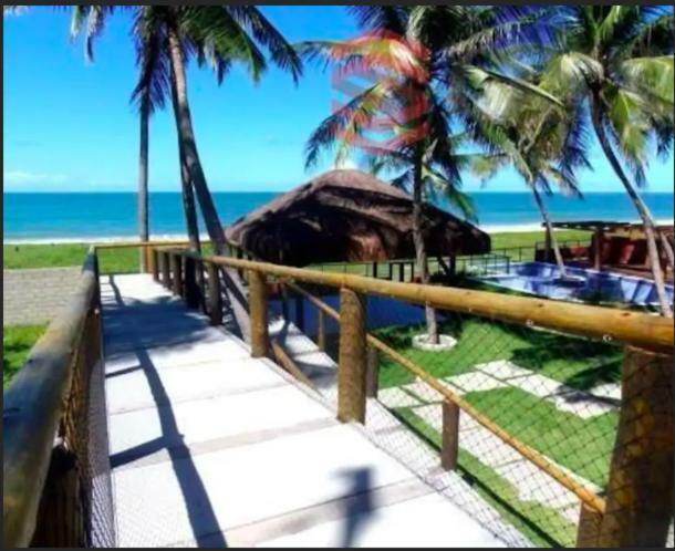 شقة Cobertura Duplex Com Piscina A Beira-Mar De Guaxuma Maceió المظهر الخارجي الصورة
